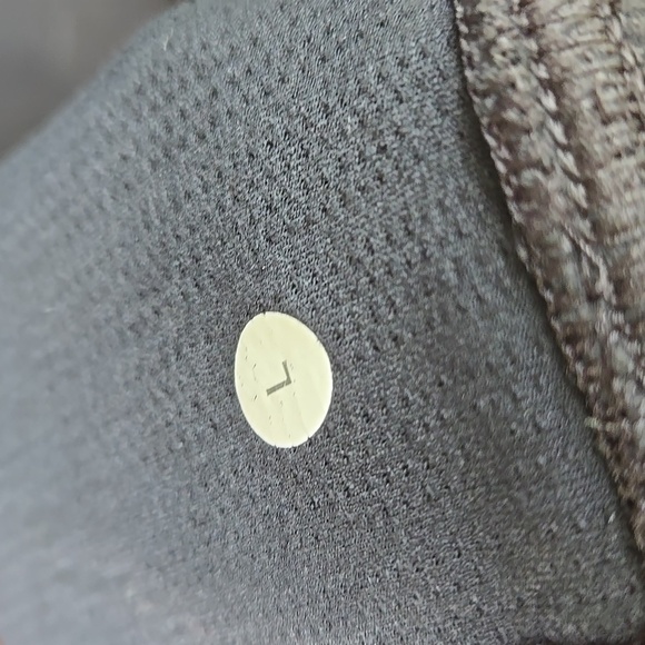 Lululemon Luon Mens Kung Fu Vent Tech Full Zip Jacket Black Size L - Picture 3 of 3